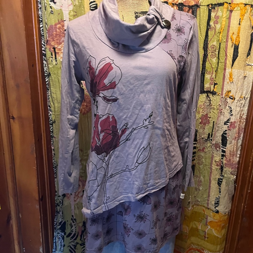 APSARA Purple Tunic